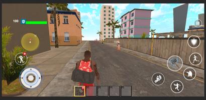 Gangster City Crime Theft Game تصوير الشاشة 1