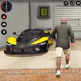 Juegos de coches City Gangster icono