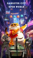 Tiger JOGO city world Affiche