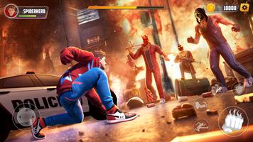 Spider Gangster - Street Fight โปสเตอร์