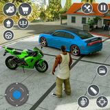 Gângster Jogos Máfia Crime Sim ícone