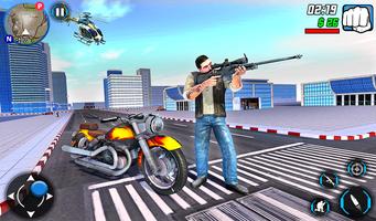 Gangster Crime City Simulator: syot layar 1