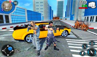 Gangster Crime City Simulator: Ekran Görüntüsü 2