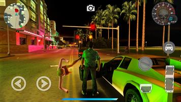 Gangster Crime Simulator captura de pantalla 2