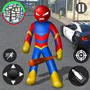Merge Rope Hero : Vice Town APK
