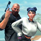 Icona Grand Gangsters Fighting Game