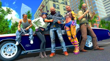 Grand Gangsters Fighting Game Ekran Görüntüsü 2