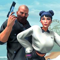 Grand Gangsters Fighting Game 海报