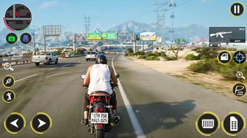 Open World Gangster City Game скриншот 1