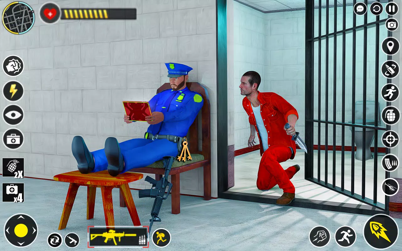 Jail Escape Grand Prison mobile android iOS apk download for free-TapTap