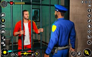 Prison Escape Grand Jail Break পোস্টার