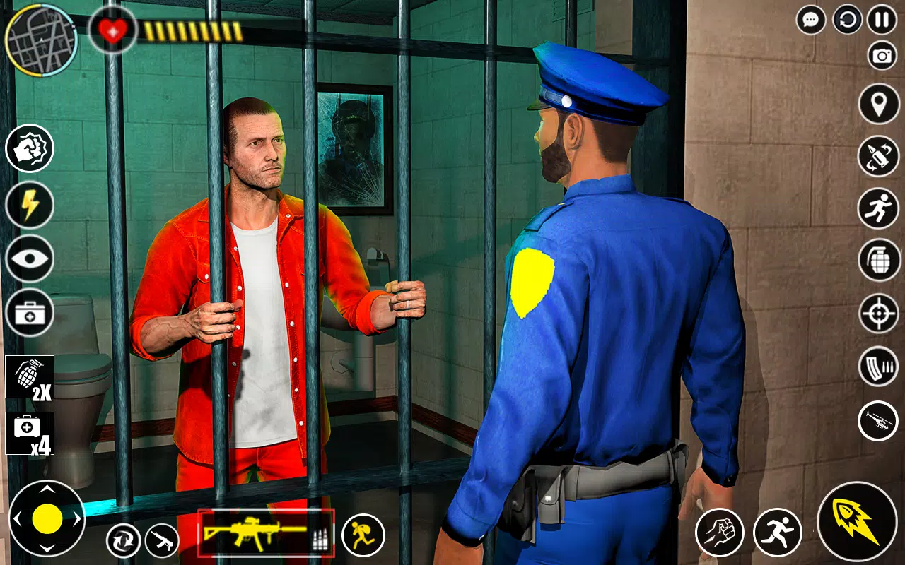 Prison Escape Survival Simulator Missão da prisão Criminal