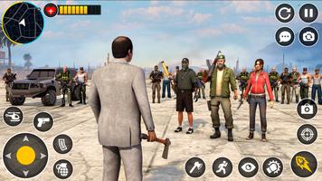 Gangster Theft Auto:Crime City پوسٹر