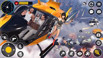 Gangster Theft Auto:Crime City اسکرین شاٹ 1