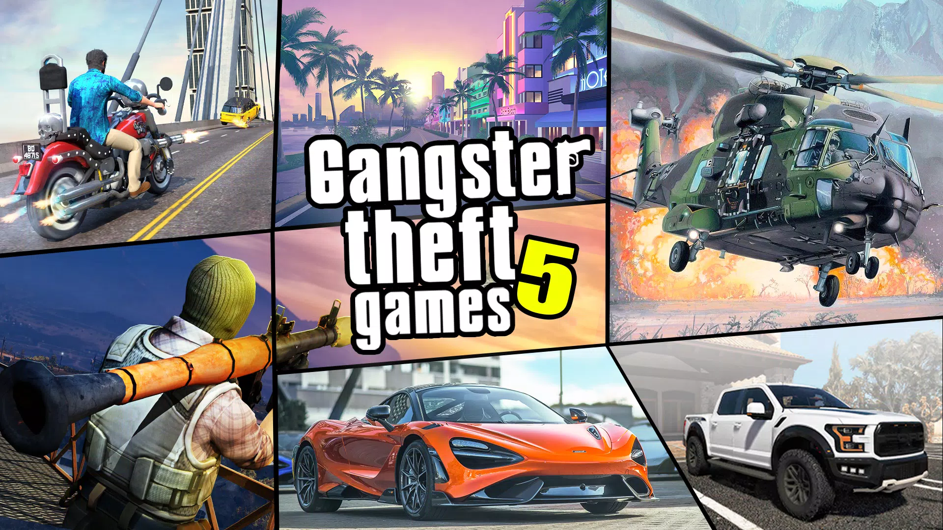 GTA 5 Mobile APK 2023: Role-play as a Gangster and Rule the City