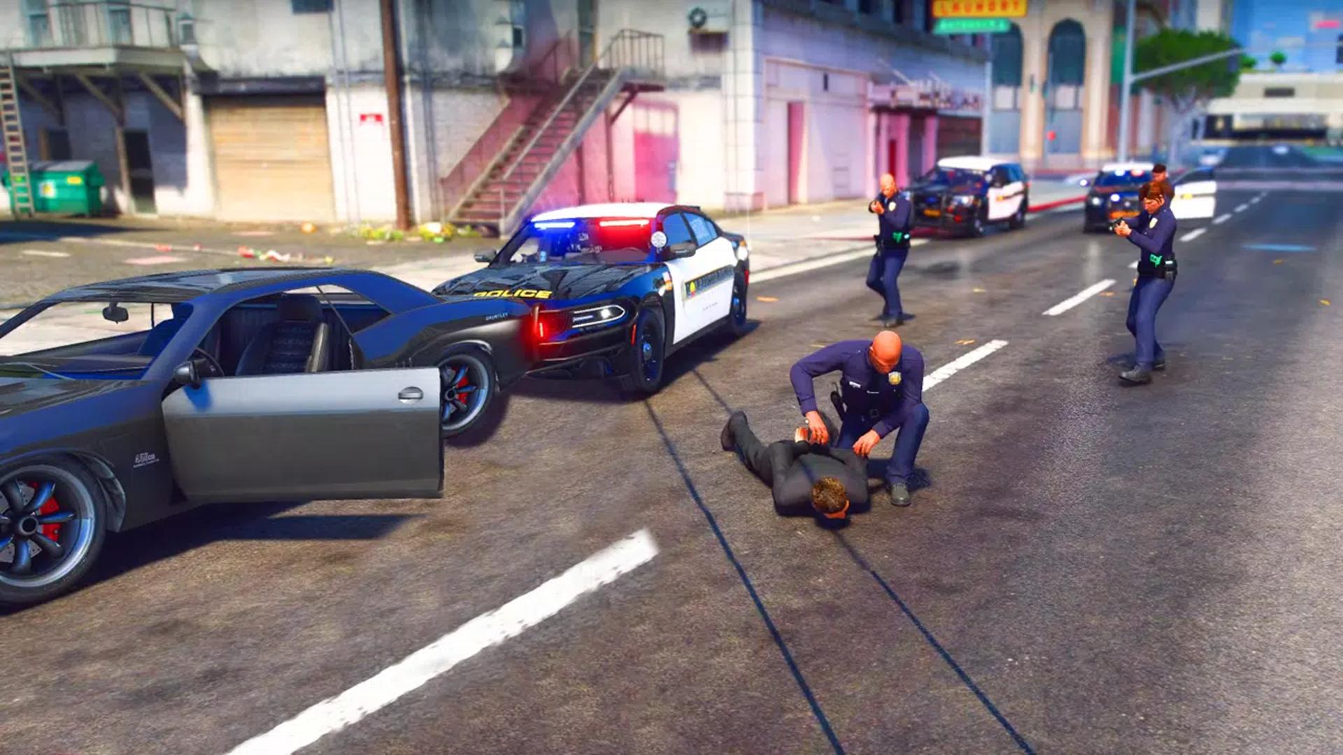 Gangster 5 игра. Police Chase screenshot. World's Scariest Police Chases. Игра  за полицию  кража картины в галерее. Побег от полицейского игра