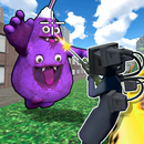 GT Purple Monster: Grimaze io APK