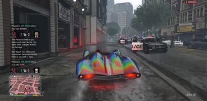 GTA Auto Theft Mod for MCPE capture d'écran 3
