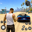 Miami Gangster Game Crime 3D APK