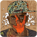 Gangster Wallpapers Trill Art Ghetto LockScreen HD APK