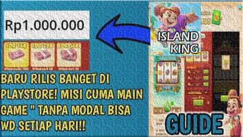 Island-KING Penghasil Uang Guide Affiche
