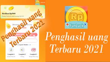 Funluck Penghasil Uang Guide Affiche