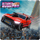 Ramp Car Stunt Crasher Jumping icône