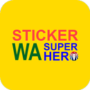 Stiker Super Hero (Wasticker)-APK