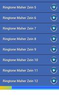 Ringtone 2019 Spesial Maher Zain capture d'écran 2