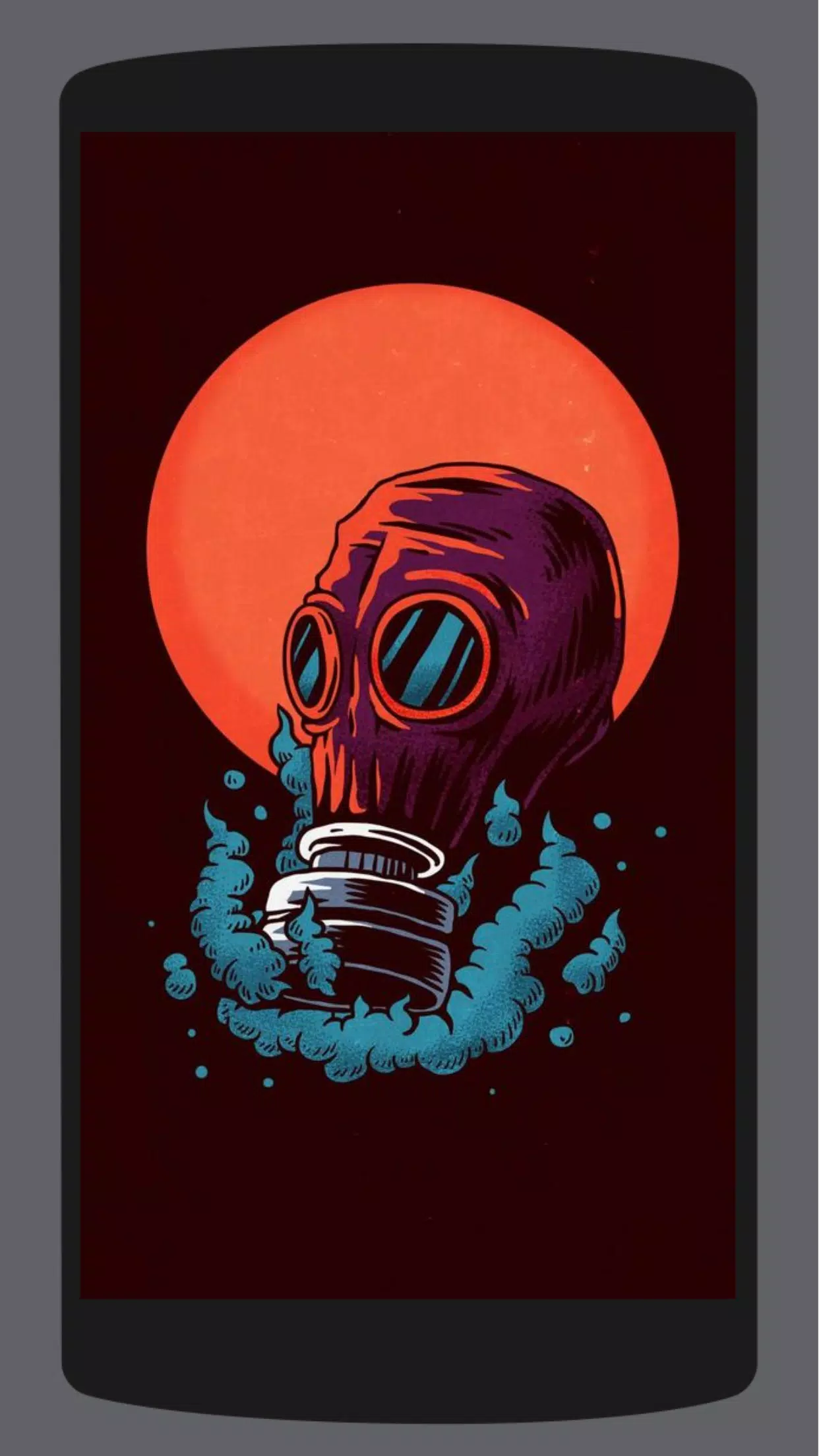 Gas Mask Wallpaper APK for Android Download