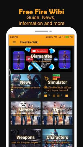 Free Fire Wiki For Android Apk Download