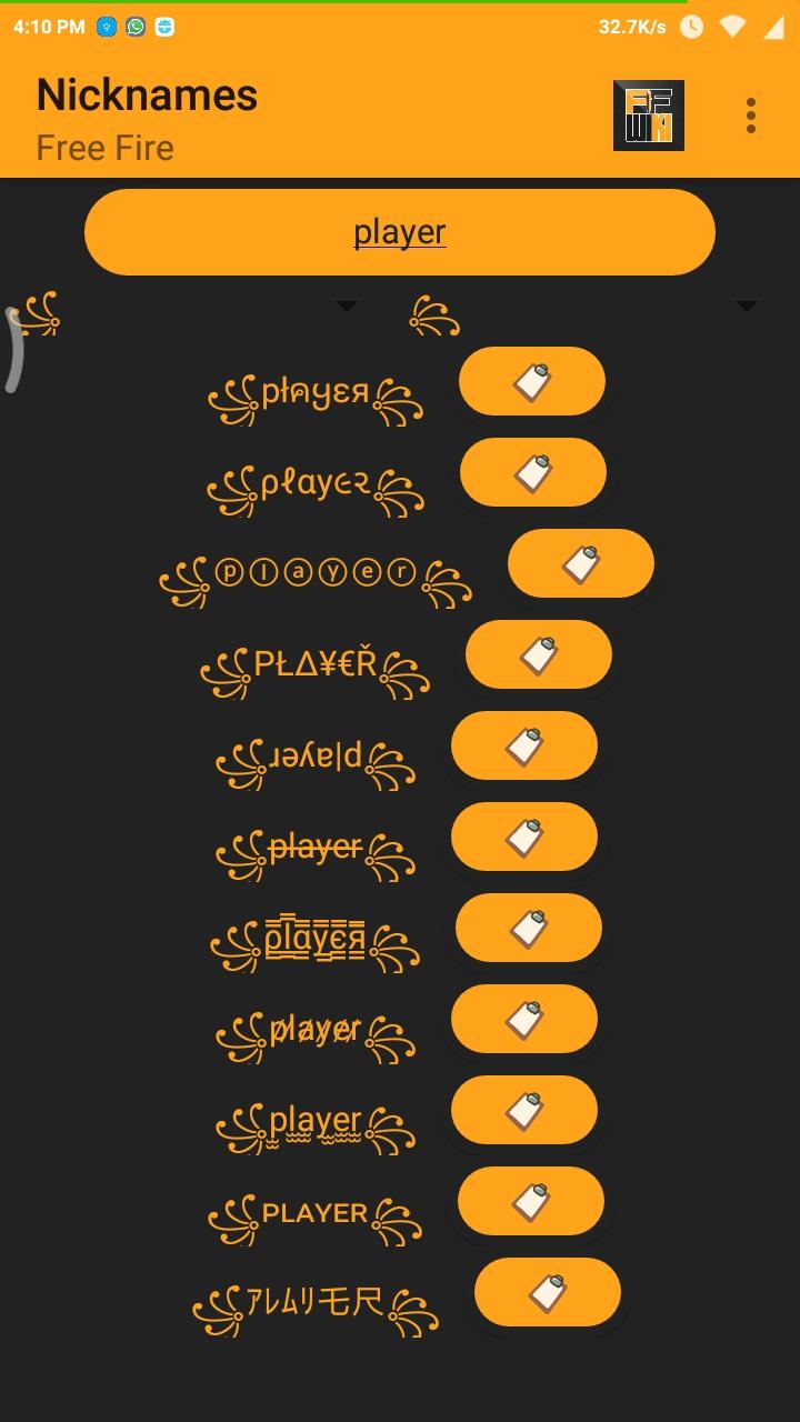 Nombes para Free Fire for Android - APK Download - 