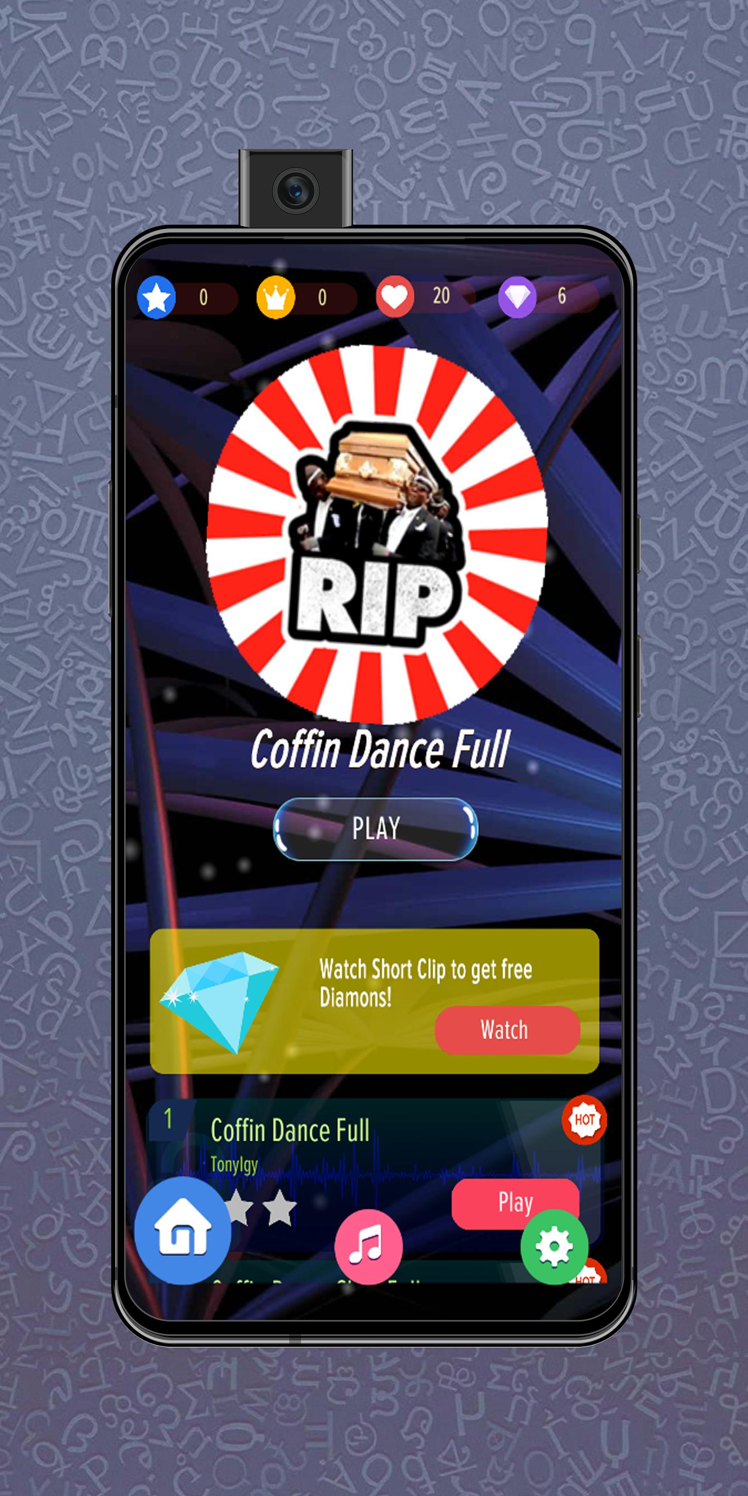 Coffin Dance Song Piano Game For Android Apk Download - coffin dance song roblox