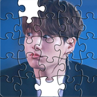 Jungkook BTS - Puzzle Jigsaw Game آئیکن