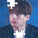 Jungkook BTS - Puzzle Jigsaw Game أيقونة