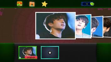 Jungkook BTS - Puzzle Jigsaw Game پوسٹر