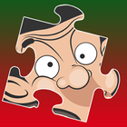 آیکون‌ Mr Funny Game - Jigsaw Puzzle