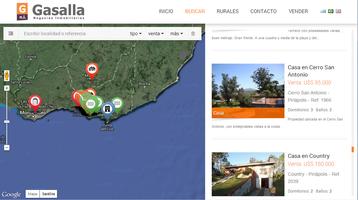 Gasalla Negocios Inmobiliarios screenshot 1