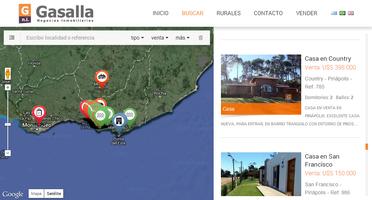 Gasalla Negocios Inmobiliarios screenshot 2