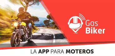 Gas Biker, la app para moteros