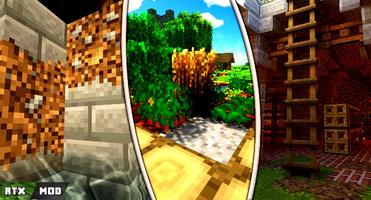 RTX Shaders Mod for Minecraft скриншот 1