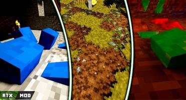 RTX Shaders Mod for Minecraft 스크린샷 2