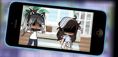 پوستر Gacha Life 3 Outfit Ideas