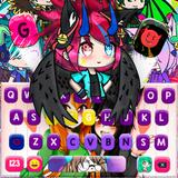 Gachaa Life style Keyboard ícone