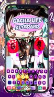 Gachaa Life style Keyboard Affiche