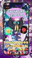 Gachaa Life style Keyboard imagem de tela 2