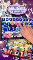 Gachaa Life style Keyboard ảnh chụp màn hình 3
