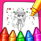 Gacha GL Coloring Book icône