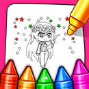 Gacha GL Coloring Book APK