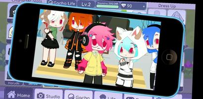 پوستر Gacha : Neon Club Battel